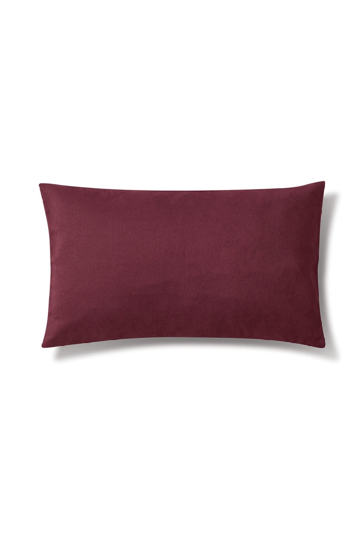 Demor Home Soft Series Şarabi Bordo Pillow Cover 3