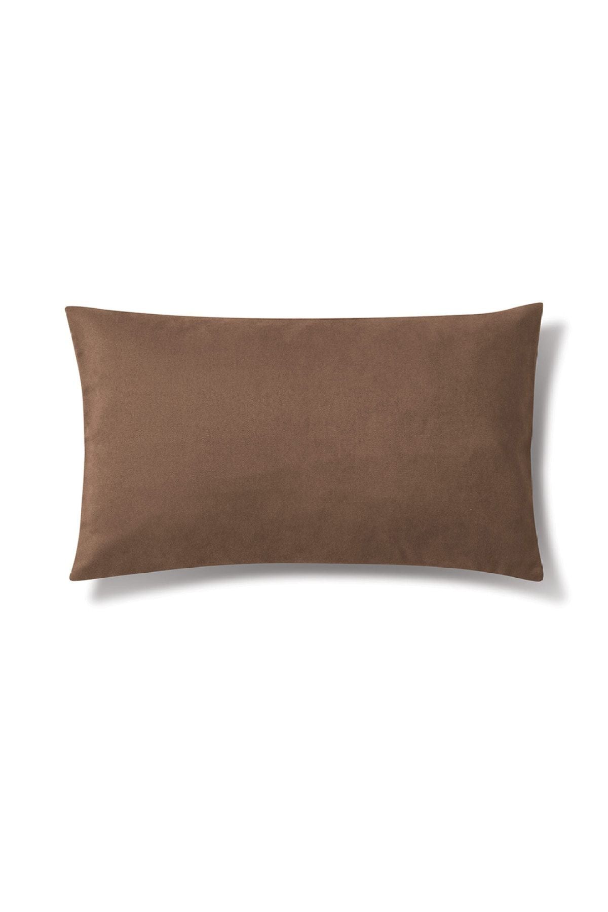 Demor Home Soft Series Chocolate Brown Pillow Cover 3