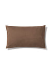 Demor Home Soft Series Chocolate Brown Pillow Cover 3