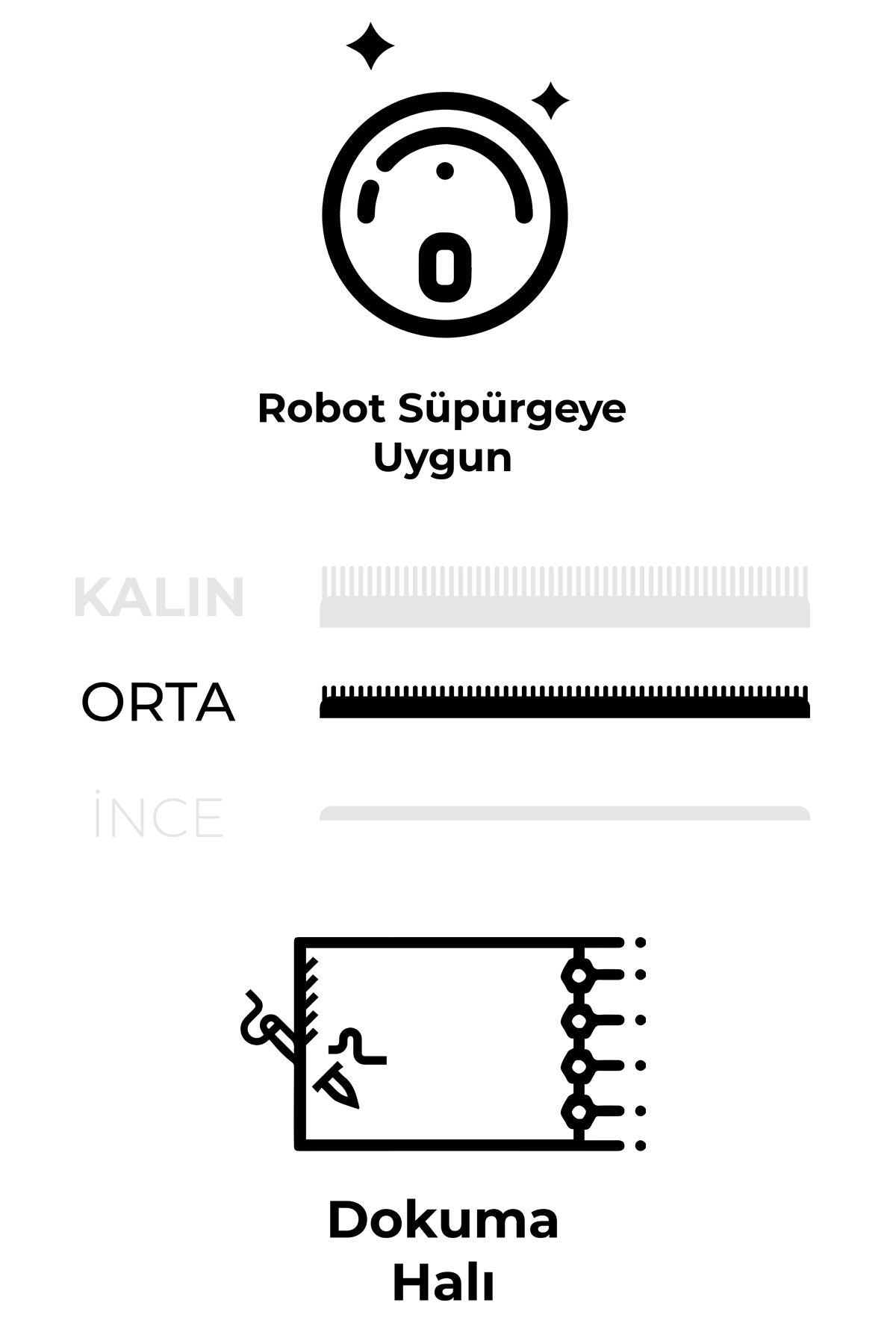 Konfor Halı Konfor Modern Dokuma Notta 1108 Yolluk Halı 6