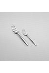 Nehir Dalyan, Plain Cutlery Set 60 Pieces Stainless Steel 4