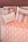 Yataş Pamena Double Sleep Set - Salmon 2