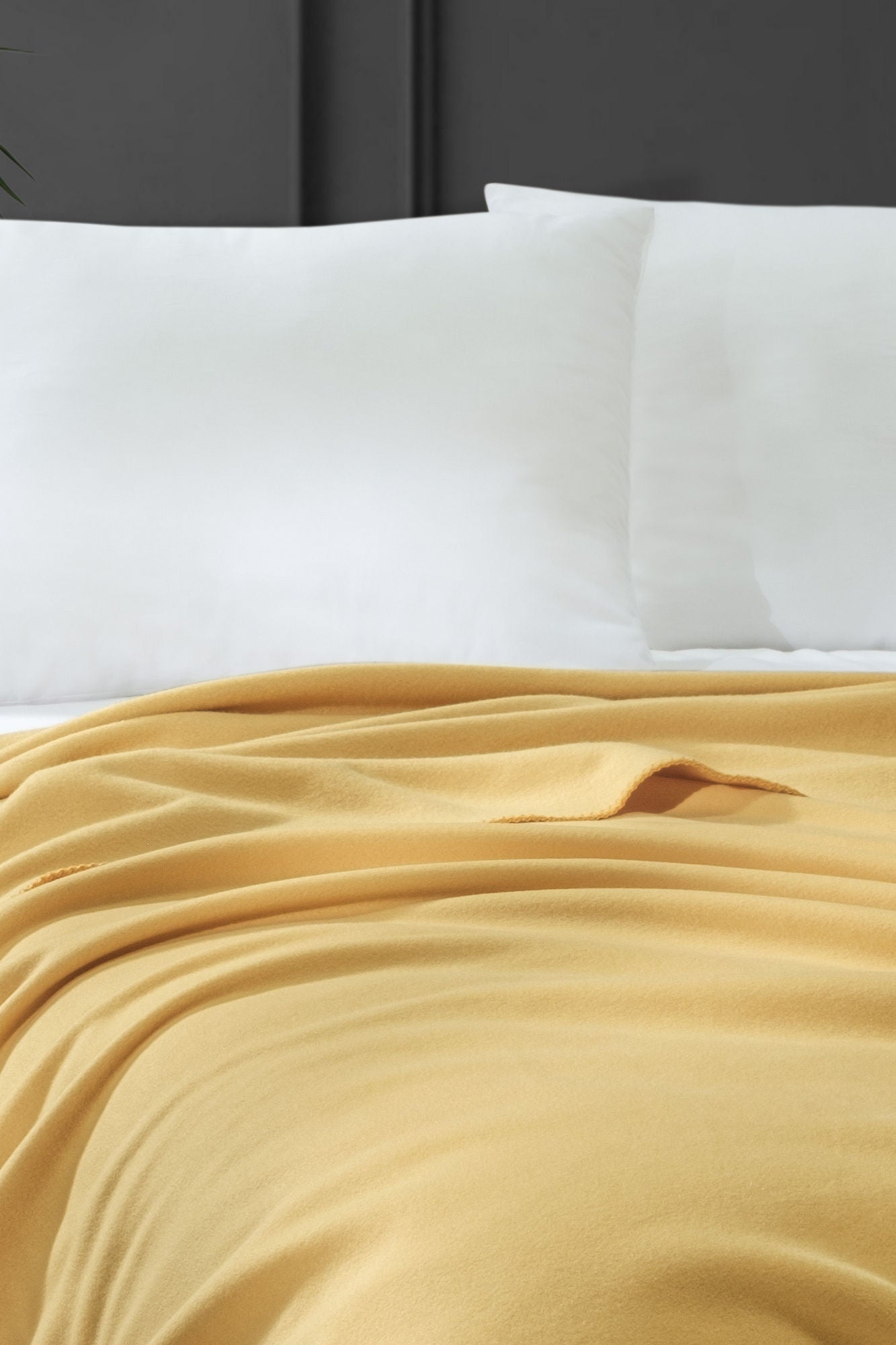 Double Blanket Bloom 160 - Mustard Mustard 194DCH1143 3