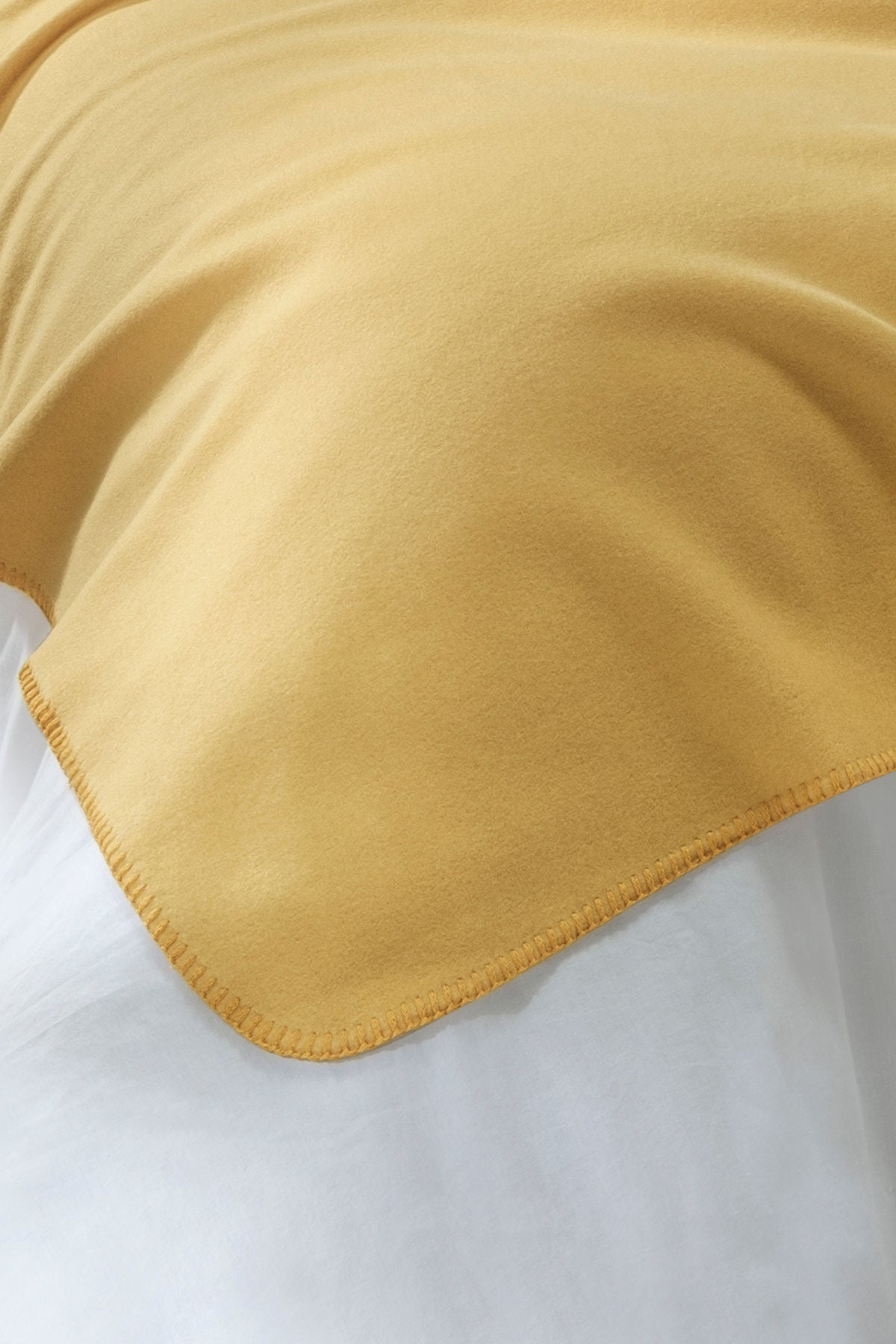 Double Blanket Bloom 160 - Mustard Mustard 194DCH1143 4