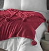 Double Blanket Puffy 160 - Claret Red Claret Red 194DCH1151 1