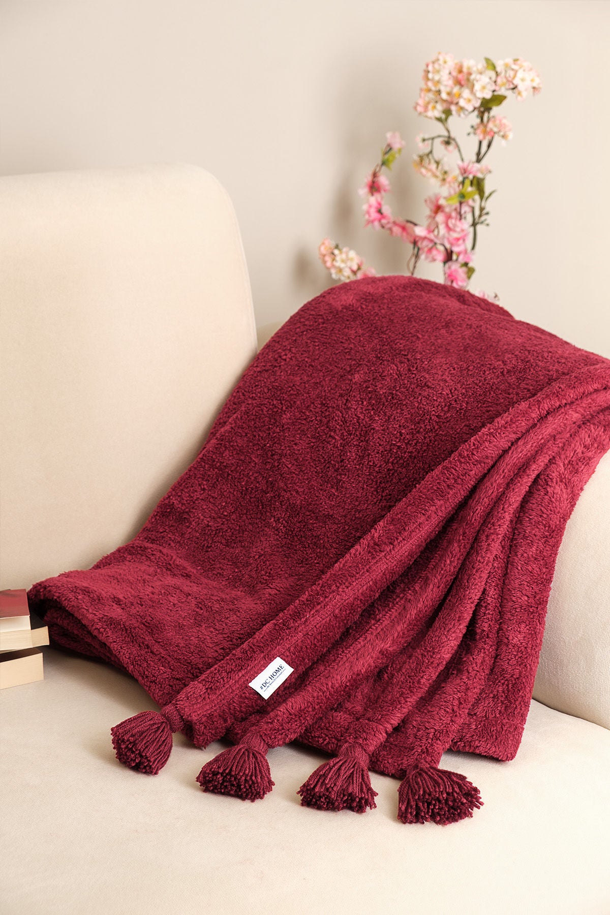 Double Blanket Puffy 160 - Claret Red Claret Red 194DCH1151 2