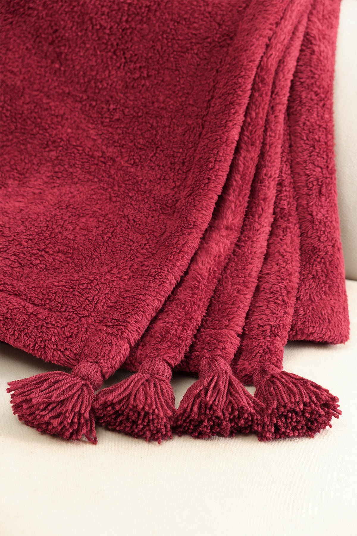 Double Blanket Puffy 160 - Claret Red Claret Red 194DCH1151 3