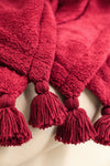 Double Blanket Puffy 160 - Claret Red Claret Red 194DCH1151 4