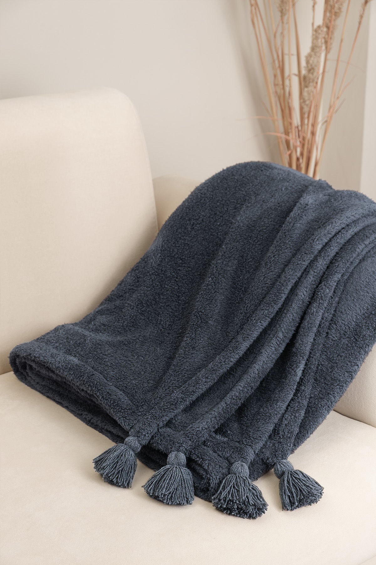 Double Blanket Puffy 160 - Anthracite Anthracite 194DCH1155 2