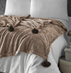 Double Blanket Puffy 160 - Camel Camel 194DCH1157 1