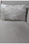 Lostello Home Rectangular Plush Pillow Cover - Cream-35*50 4