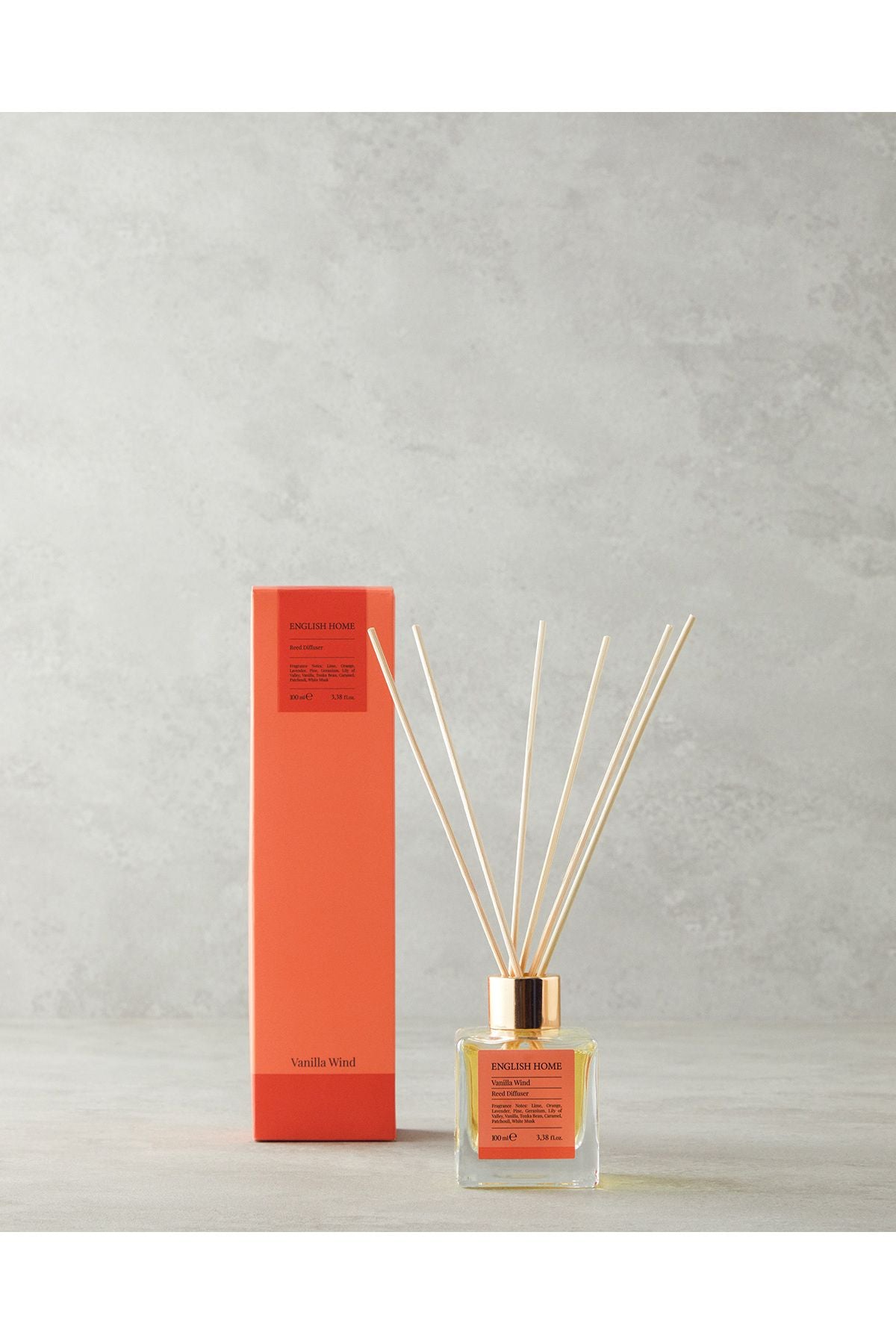 English Home Vanilla Wind Reed Diffuser 100 ml 2