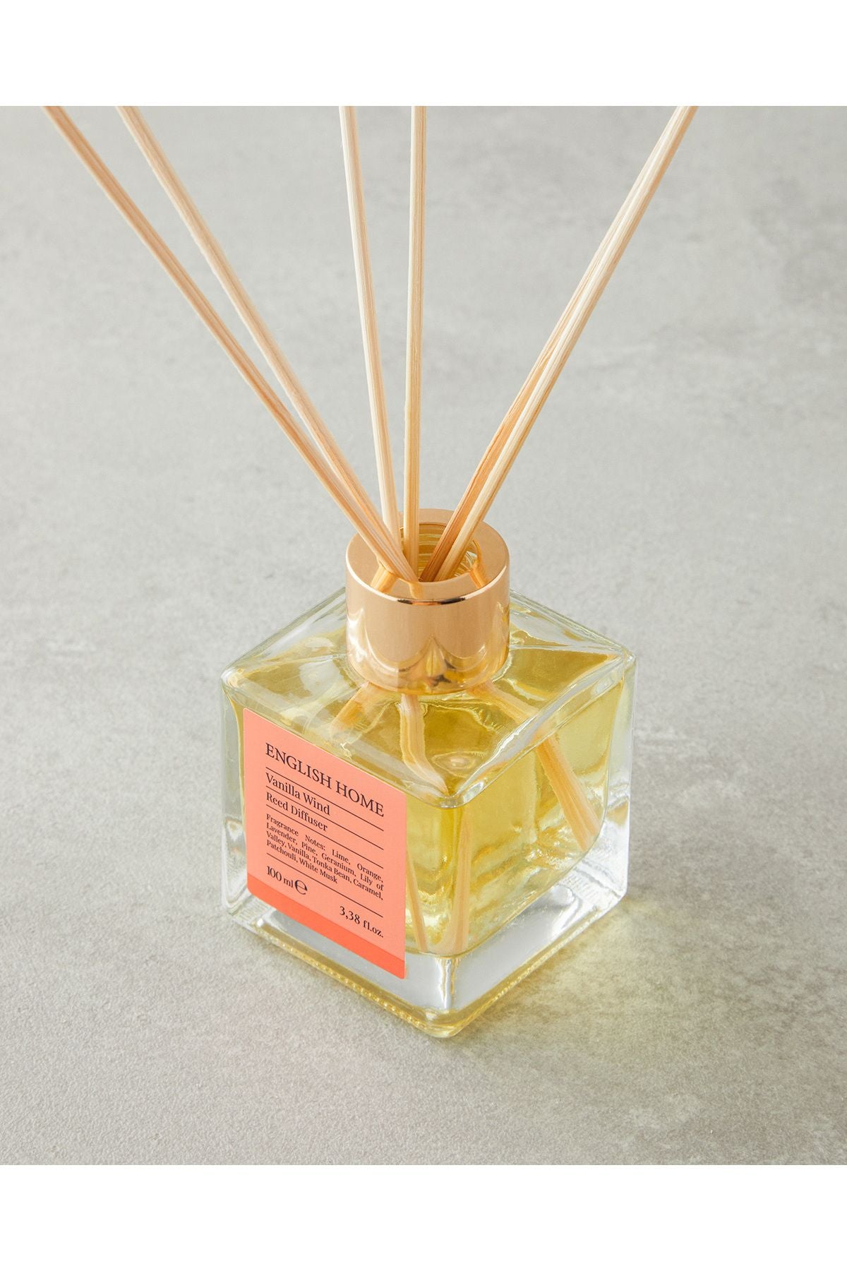 English Home Vanilla Wind Reed Diffuser 100 ml 4