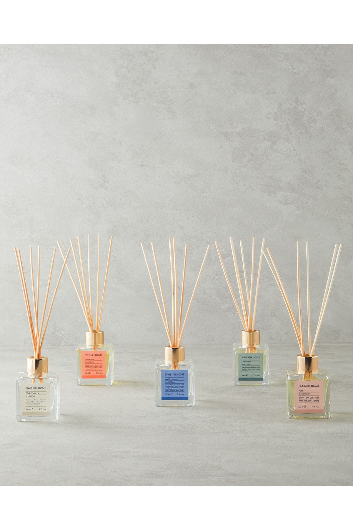 English Home Vanilla Wind Reed Diffuser 100 ml 5