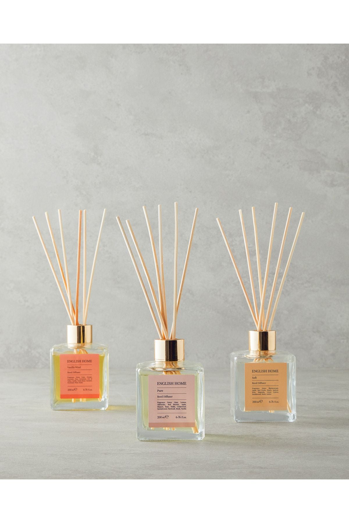 English Home Pure Reed Diffuser 200 ml 4