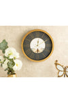 English Home Butterfly Valley Wall Clock 30 Cm Brown 1