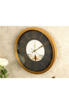 English Home Butterfly Valley Wall Clock 30 Cm Brown 2