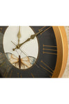 English Home Butterfly Valley Wall Clock 30 Cm Brown 3