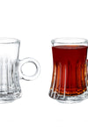 English Home Polly 4-Piece Glass Tea Cup Set 3