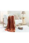 English Home Softy Wellsoft TV Blanket 120x170 Cm Terracotta 1