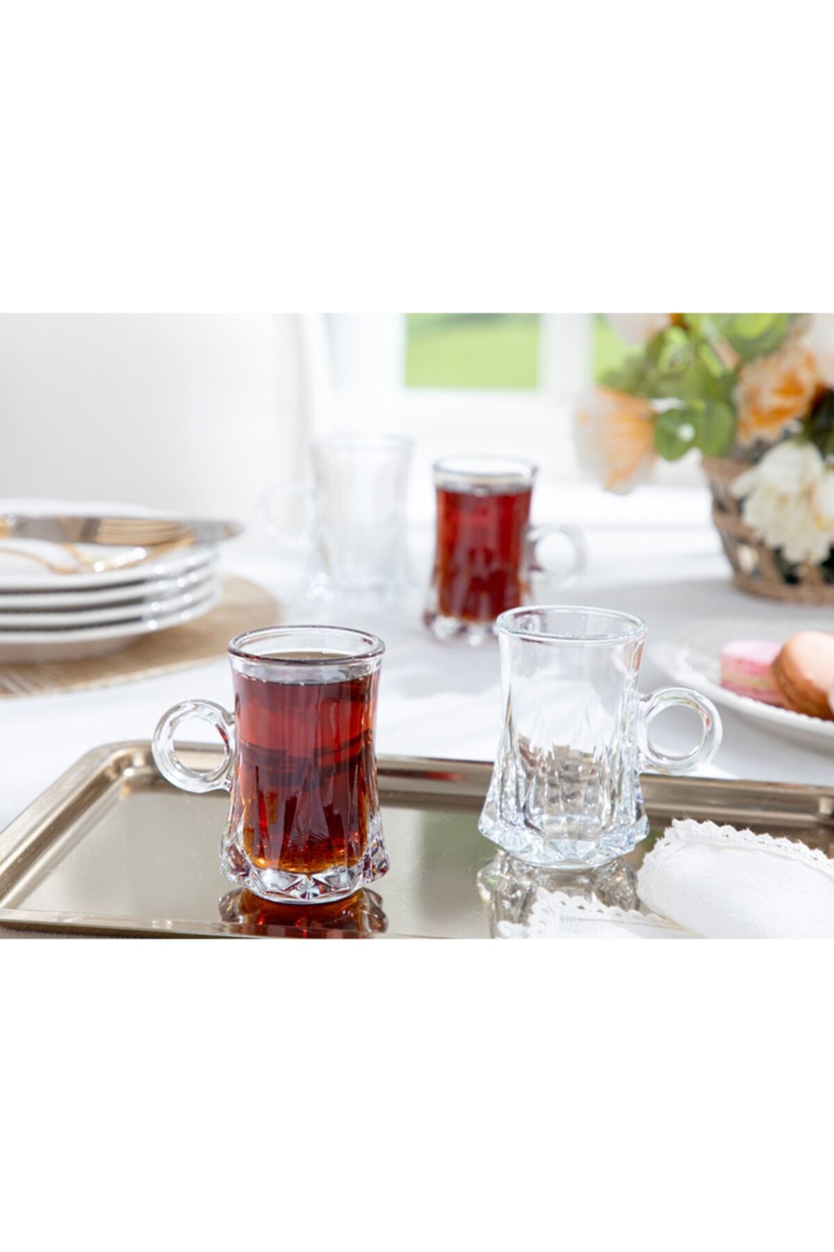 English Home Resta Glass 4-Piece Tea Glass Set 170 ml 1