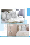 LadiesHome 4 Piece Plush And Sequin Pillow Cover 45*45 3