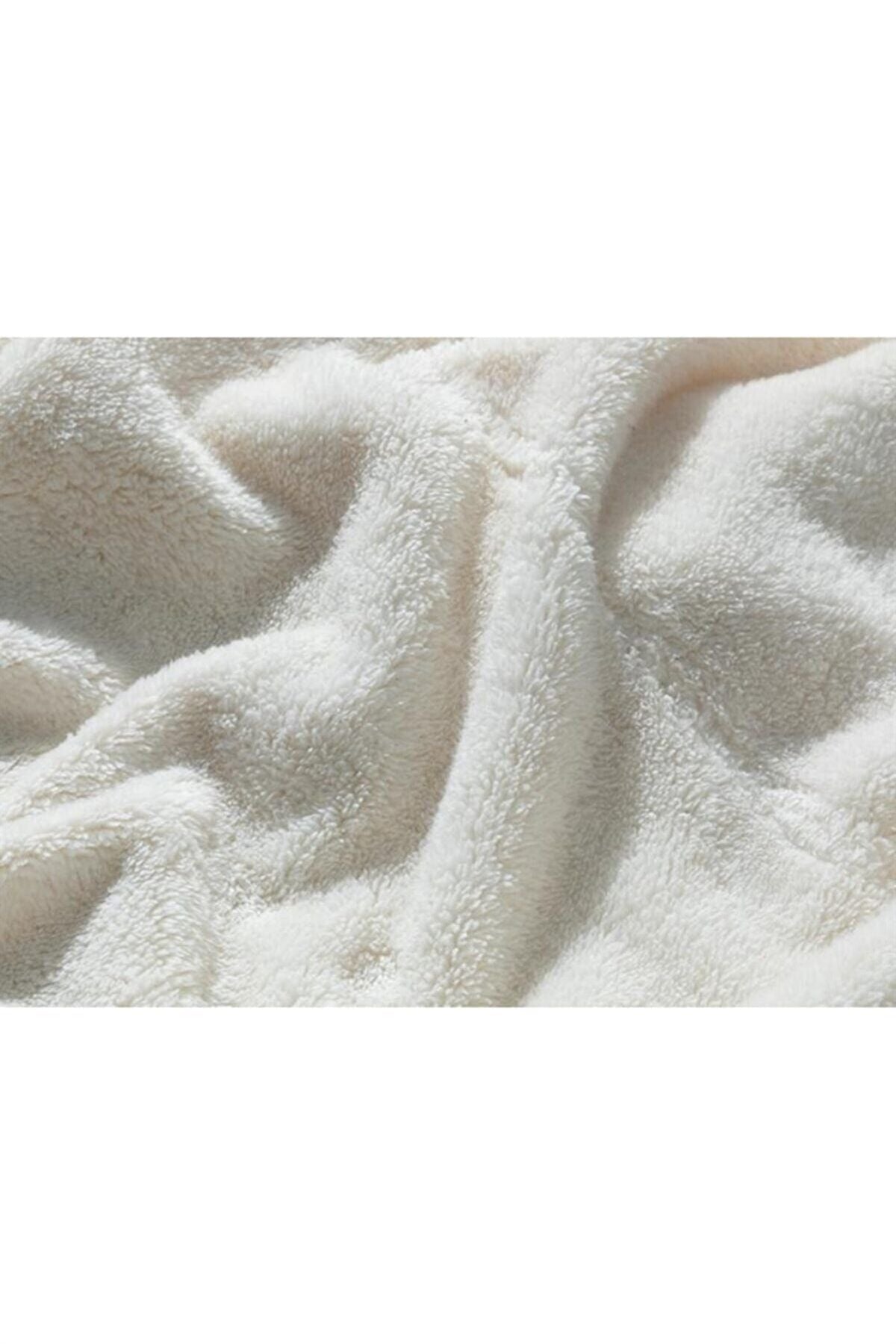 Mulberry White Wellsoft TV Blanket 100x170 Cm 2