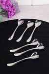 Spoon Set (6 Pieces) Mit - Heart Multicolor 196RWE6122 1