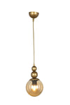 Begüsa Sonsuz Single Pendant Lamp Antique Honey Glass 3