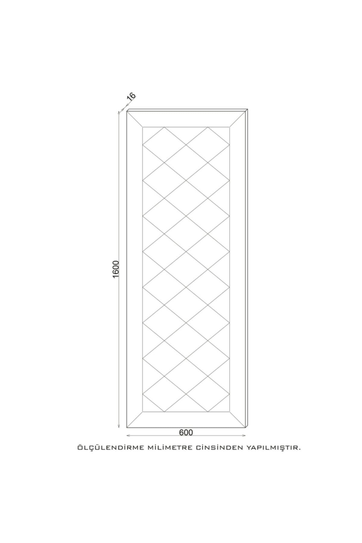 Camexstore Cx12001 - Camex Decorative Diamond Pattern Full-Length Mirror 4