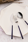 Karaca Salzburg Indigo Dinner Fork 2