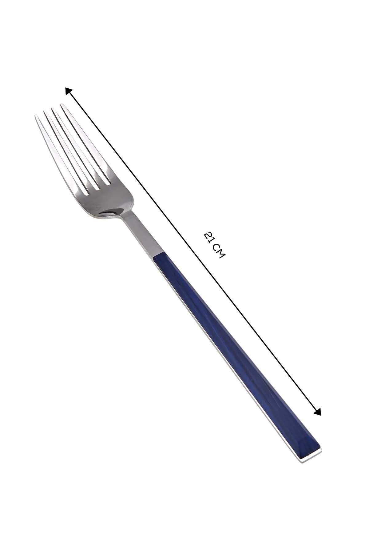 Karaca Salzburg Indigo Dinner Fork 4