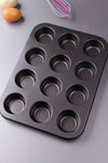 Hünkar Concept 12-Piece Teflon Muffin Pan 2