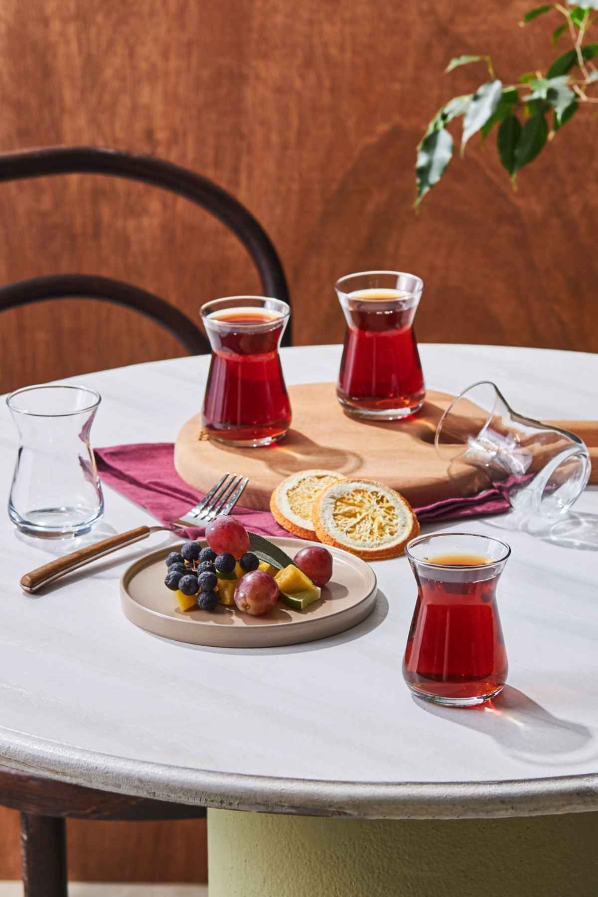 Karaca Irem 6-Piece Tea Glass Set 1