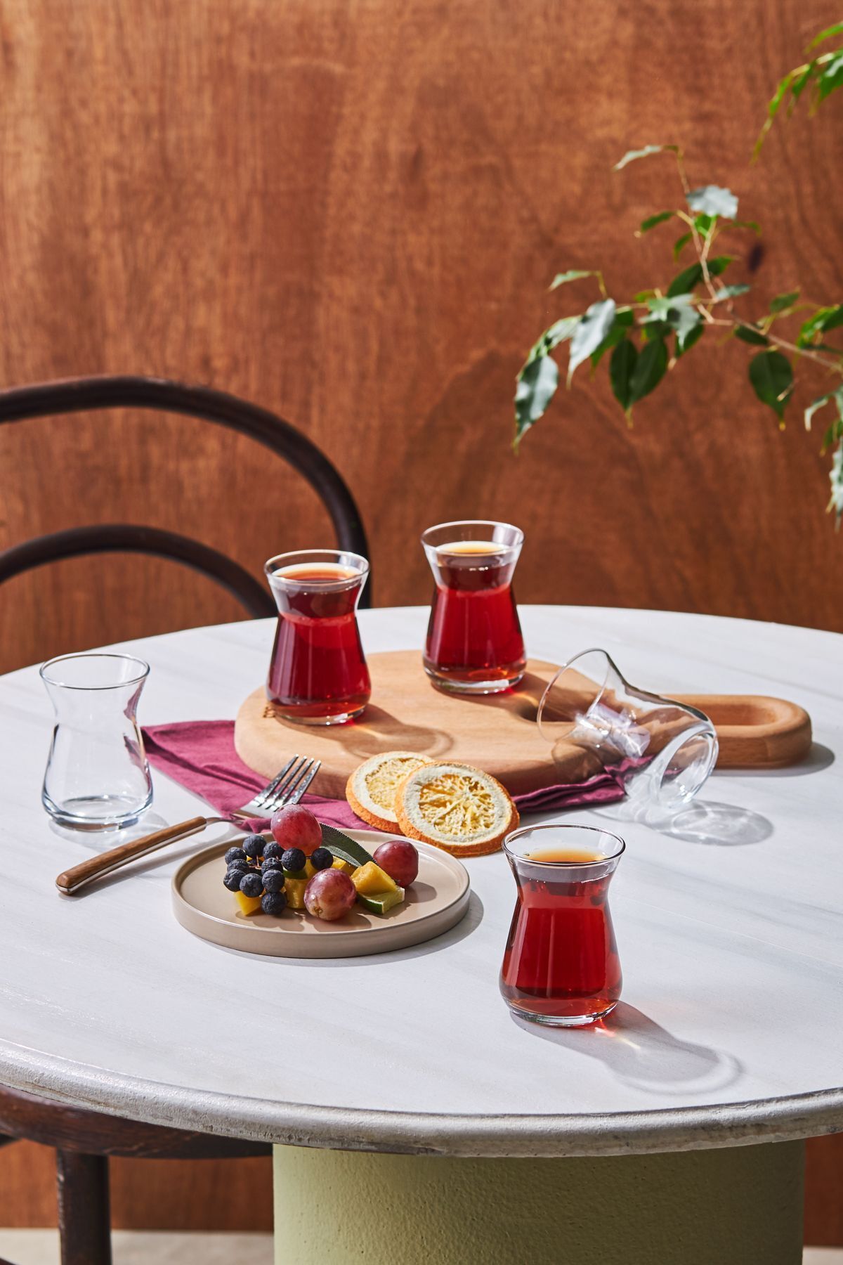 Karaca Irem 6-Piece Tea Glass Set 5