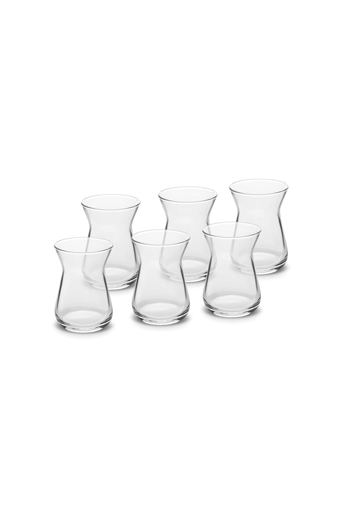 Karaca Irem 6-Piece Tea Glass Set 6