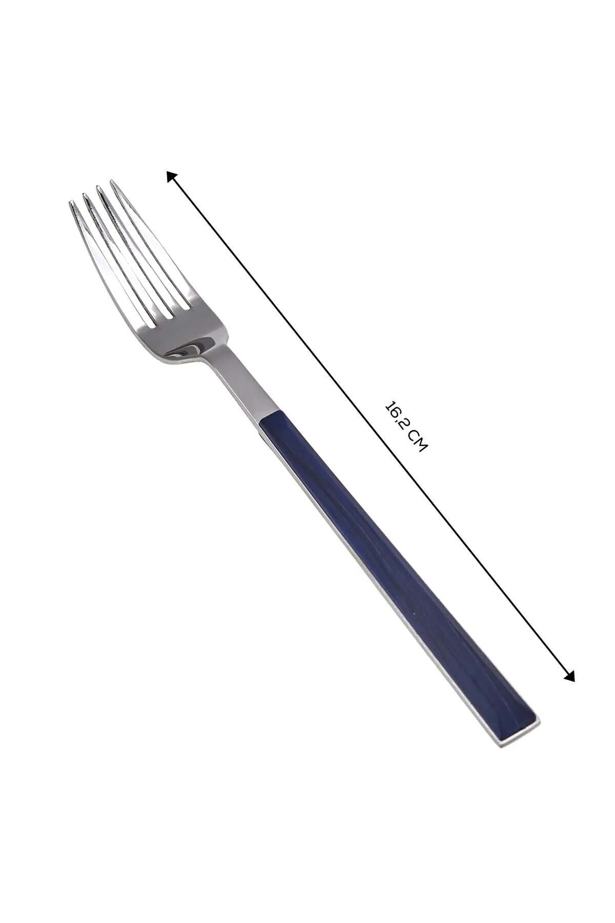 Karaca Salzburg Indigo Dessert Fork 2