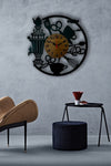 Pey Aksesuar Kitchen - Cafe Wall Clock 1