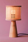 Ahşap Fabrikası Istanbul Series Mini Beyoğlu Cane Wooden Lamp 3