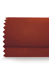 Demor Home High Quality Terracotta Blackout Curtain Single Panel with Tape Pleats 3