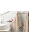 English Home Pure Basic Face Towel 50x90 Cm Light Brown 4