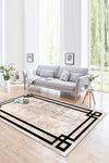 Life Decortiva Digital Print Washable Non-Slip Living Room Rug Kitchen Rug And Runner 1