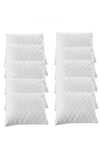 VentiSette 10 Pcs Quilted Zippered Pillow Protector 50x70 cm 1