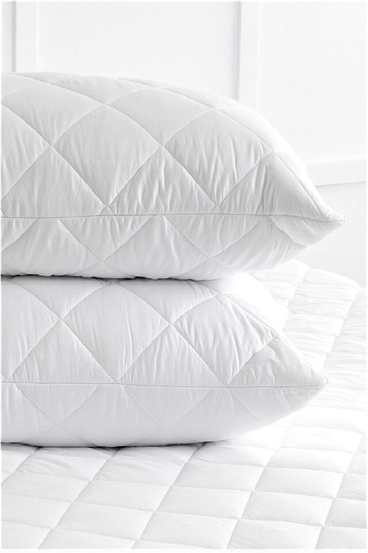 VentiSette 10 Pcs Quilted Zippered Pillow Protector 50x70 cm 2