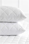 VentiSette 10 Pcs Quilted Zippered Pillow Protector 50x70 cm 2