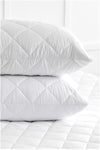 VentiSette 12 Quilted Zippered Pillow Protectors 50x70 Cm 2