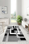 Confidence Home Digital Printed Washable Non-Slip Base Living Room Rug Kitchen Rug and Runner 1