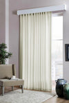 Taç Cream Satin Blackout Curtain 1