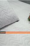 Babadağ Kolleksiyon Quilted Fitted Mattress Protector 180gr/m2 Fiber, Cotton-Polyester 1