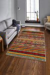 Carpet (80 x 120) W1096 - Multicolor Multicolor 213HFT1874 1